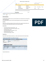 Batch Derivation in Production - SCN