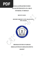 Download MAKALAH PRAKTIKUM DASAR SINTESIS SENYAWA OBAT DSSO PENAMPISAN FITOKIMIA by CRISS DHYON II SN335833286 doc pdf