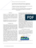 III v Photonic Integrated Circuits for Beyond Telecom Applications