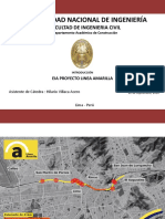1.0 Impacto Ambiental (LINEA AMARILLA) Introducción PDF