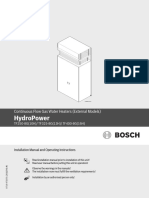 Bosch Hydropower Installlation Manual 2015 AU