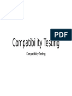 Compatibility Testing