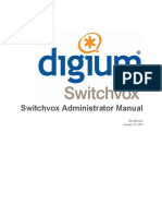 Switchvox Admin Manual PDF