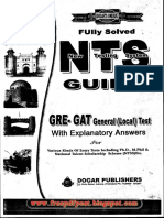 NTS Solved Paper