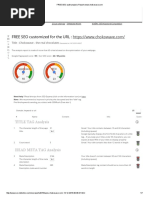 FREE SEO Audit Analysis Report-Www - Chokowave Report 3