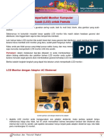 Monitor Komputer (LCD)