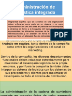 Administración de Logística Integrada