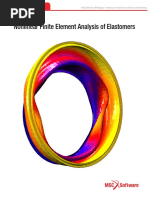 MSC Marc WP Nonlinear FEA Elastomers PDF