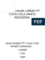 Pengolahan Limbah PT Coca-Cola Amatil Indonesia