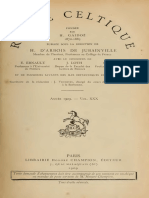 Chronique de numismatique celtique. [3] / [Adrien Blanchet]