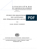 Schmidt - Studien Zur Rekonstruktion Des Lautstandes Der Südkaukasischen Grundsprache (1962)
