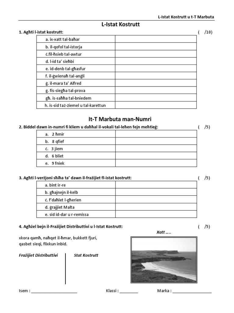 test stat kostrutt pdf