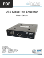 USB Floppy Emulator User Guide 1 20120512en