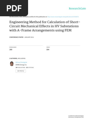 Engineering Method for Calculation of Short-Circuit