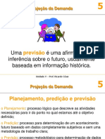 Unidade V - Previsão de Vendas PDF
