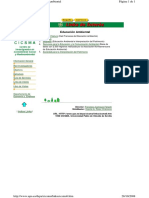 Links de Interés Sobre Educación Ambiental