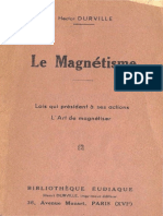 Durville Hector - Le Magnétisme