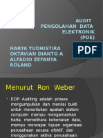 Audit Pengolahan Data Elektronik