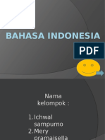 Bahasa Indonesia