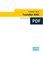 ToolsNet 4000 Installation Guide (9836418101)