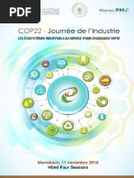 Programme Journée Industrie COP22 - MICIEN