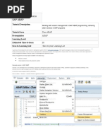 Version Management in SAP ABAP