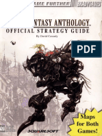 Final Fantasy Anthology (V & VI) - (BradyGames Guide)