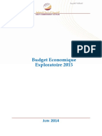 Budget économique exploratoire 2015 (version Française).pdf