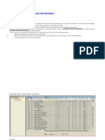 16 Fields in Pricing Procedure and Their Description