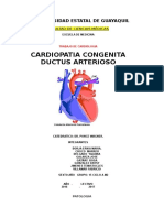 Conducto Arterioso Persistente