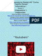 Youtubers-Proyecto