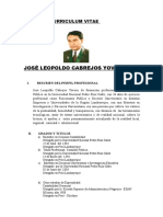 Curriculum Vitae (Corregido)