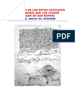 Anonimo - Decreto De Expulsión De Los Judios 31-03-1492, Granada.pdf