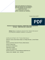 A. - Organización Del Portafolio PDF