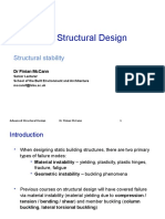 Advanced Structural Design