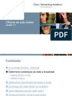 Enderecamento IP - Sub-redes v1.1 Com Sumarizacao