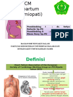 PPCM (Peripartum Cardiomiopati)