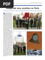 Página 20_Novas Do Eixo Atlántico - No. 25 - Xaneiro 2017 - Inaugurada Nova Escultura No Porto