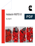 Procedimiento Instalacion INSITE 8