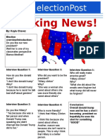Election Results Newsletter Template - Kayla Chavez