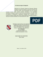 10 Informe de Logros. Divulgación PDF