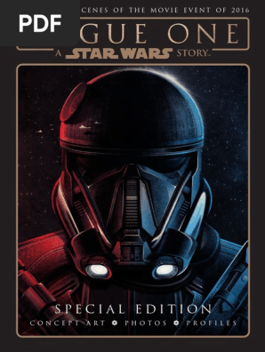 Rogue One - A Star Wars Story Special Edition Magazine