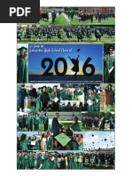 Livingston High School Class Of: We Salute The