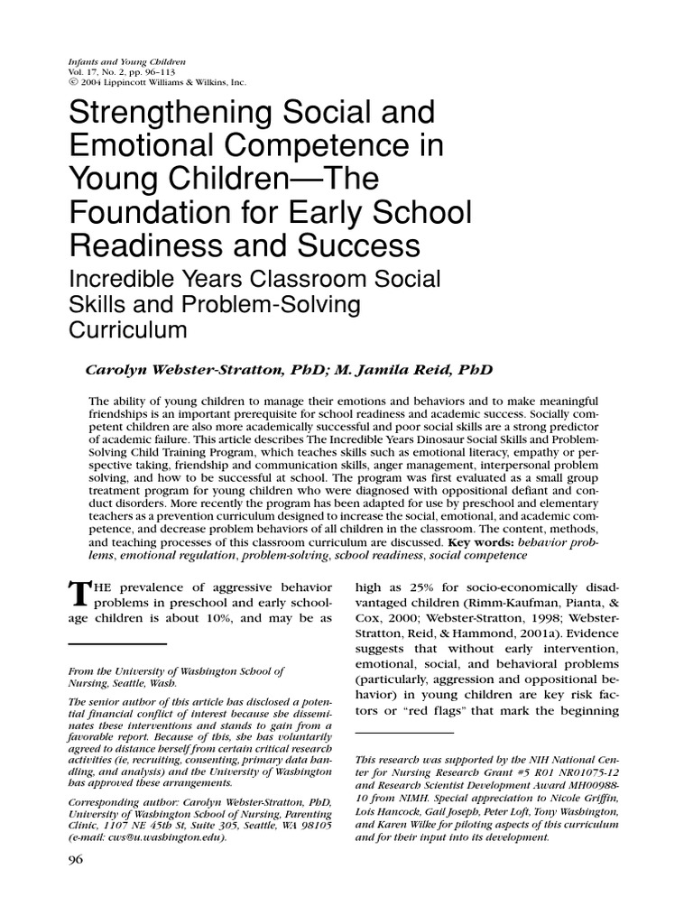 Stratton 17 2 | PDF | Teachers | Classroom Management