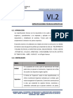 Especificaciones Tecnicas Especificas PDF