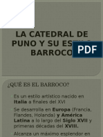 Barroco en Puno