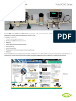 Nvis 9000 Series: Microwave Test Bench Series