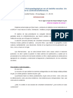 Intervencion Psicopedagogica