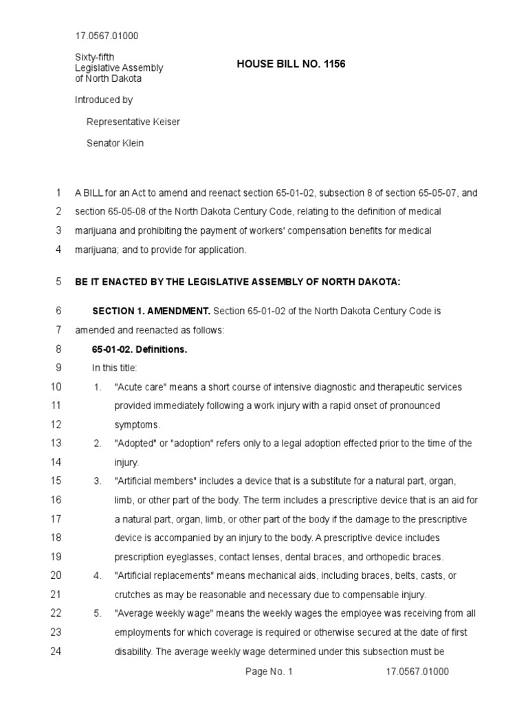 House Bill No. 1156 PDF Real Estate Broker Independent Contractor