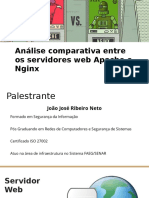 Analise Entre Apache e Nginx